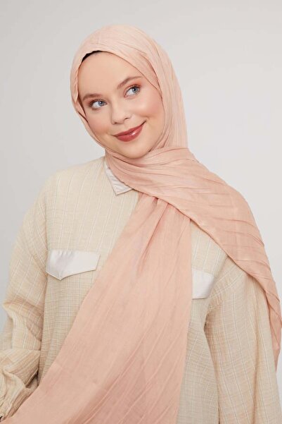 Levidor Five Plisse Cotton Shawl