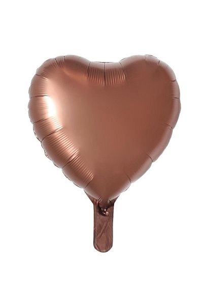 AyfaStore 18 Inch Each Color Each Kinds Heart Foil Balloon - Inflatable Gold, Silver and Other Colors