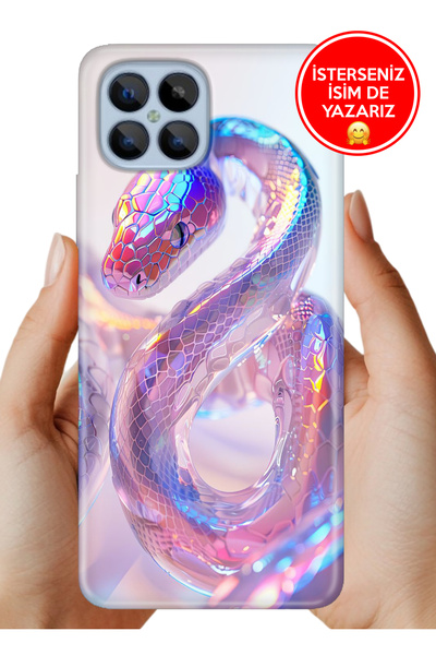 omix X600 Kılıf Desenli Baskılı Kamera Korumalı Silikon Akrabalarım