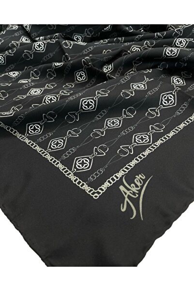 Aker Tivil Eşarp - Polyester Twill - 8502795-915