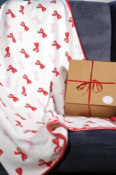moris home Valentine's Day Patterned Television Blanket (130X170)