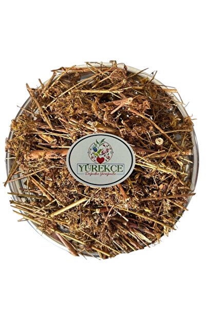 YÜREKÇE Kantoron Otu Çayı -100 GR -Kavanoz Görünümlü Kilitli Saklama Poşeti