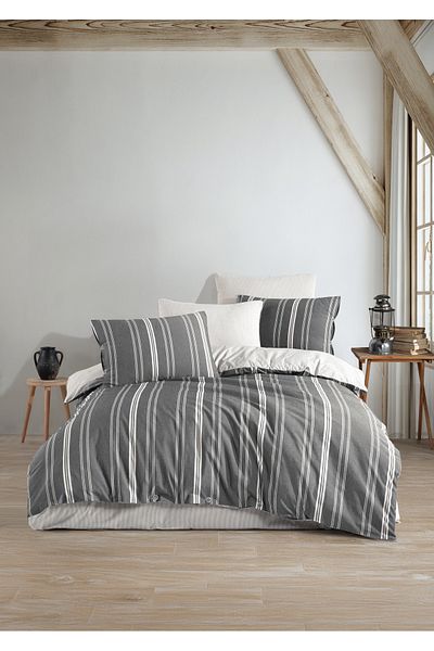 VENICA MASCUSE Single Duvet Cover Set (with Elastic Sheets) with 2 Pillows