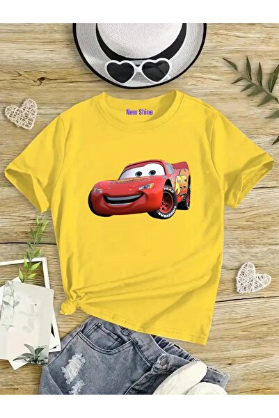 New Shine Sepette 6 Ve Üzeri Alımlarda 1 Tişört Hediyedir - Mcqueen Oversize ...