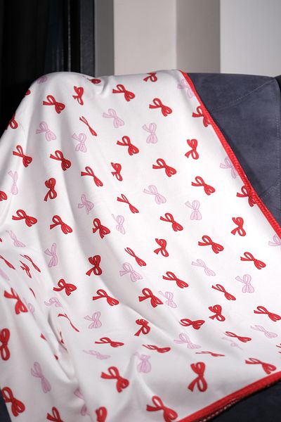 moris home Valentine's Day Patterned Television Blanket (130X170)