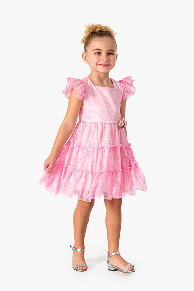 DFN Layers Skirt Lace Birthday/Party/Special Occasion Dress