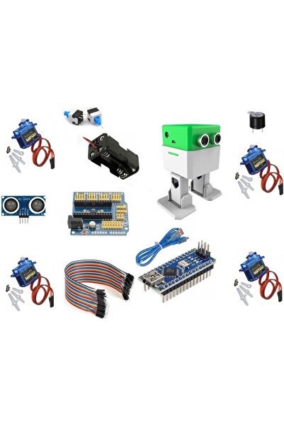 yeniliksever Yenilik Sever Otto Robot Kiti Bluetooth'lu,Telefon kontrollü