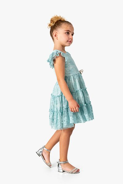 DFN Layers Skirt Lace Birthday/Party/Special Occasion Dress