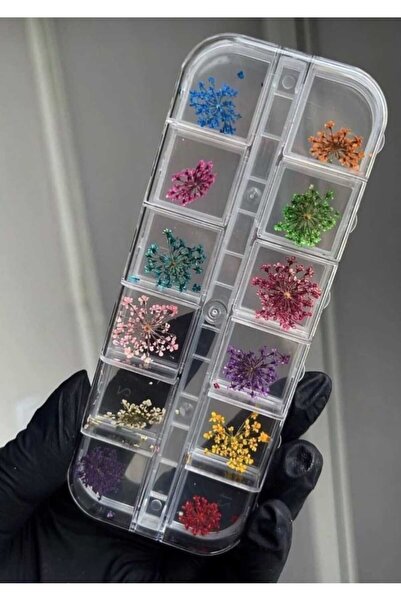 Aka çiçek dizayn süsleme