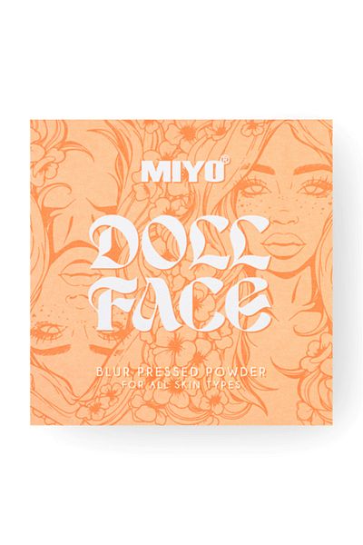 Miyo Doll Face Blur Compact Powder - No-1