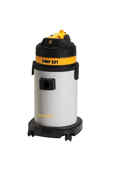 Safran DWP 321 Sanayi Tipi Tek Motorlu Islak Kuru Süpürge Makinası