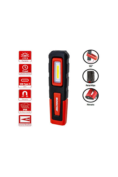 İzeltaş İZELTAŞ  200 LM Cob Led Çalışma Lambası  14000 005384