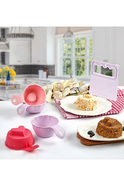 DEPOKON Professional Set of 2: Spatula and Cake Mold