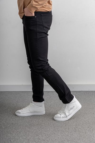 Yüksel Ergül Men's Comfortable Fit Premium Fabric Slim Fit Jeans