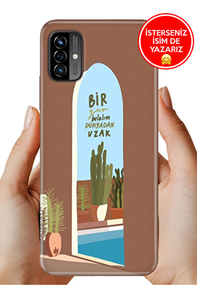 Reeder P13 Blue Max Pro Lite 2022 Kılıf Desenli Baskılı Lens Korumalı Silikon...