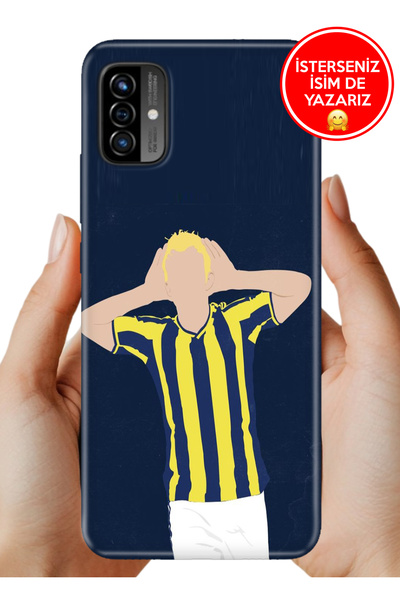 Reeder P13 Blue Max Pro Lite 2022 Kılıf Desenli Baskılı Lens Korumalı Silikon...