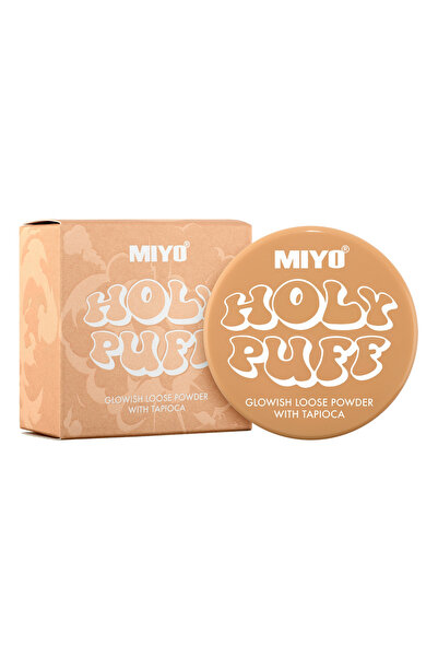 Miyo Glowish Loose Powder (Holly Puff) - Contains Tapioca