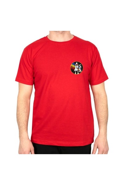 dwnwear Nasa Štampano Oversize Unisex T-shirt