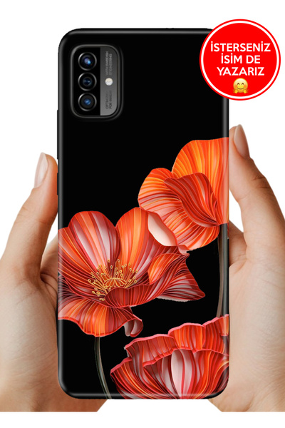 Reeder P13 Blue Max Pro Lite 2022 Kılıf Trend Desenli Esnek Kapak Benim Bahçem