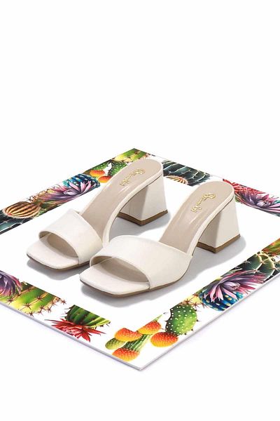 Bambi White Women's Slippers K04471133009