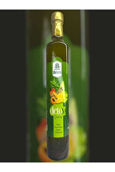 GLŞ ŞİFAHANEM ORGANİK AKTAR ŞİFA DERESİ DETOX SİRKESİ ELMA KAYISI ANANAS LI K...