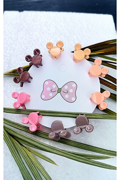 Monalisa Home مشبك ملتوي صغير ملون فاخر