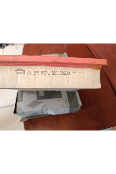 ALTUNER FİLİTRE Lada Square Air Filter