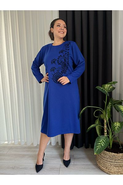 MODA ΓΥΝΑΙΚΕΙΟ ΦΟΡΕΜΑ ΜΕΓΕΘΟΣ ΜΕ ΦΛΟΚ ΕΜΠΡΙΜΕΝΟ ΕΜΠΡΙΜΕΝΟ ΕΜΠΡΙΜΕΝΟ ΦΟΡΕΜΑ
