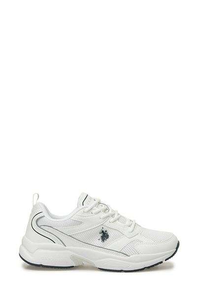 U.S. Polo Assn. A 48704054   Women's White Sneakers