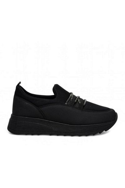 Ayakkabı Ülkesi Summer Laceless Stretch Lightweight Comfortable Flexible Anatomical Stone Daily Women's Sports Shoes Ballet Sneaker