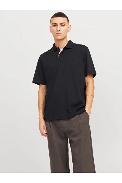 Jack & Jones Ss Polo Noos Shaped Jprccrodney Character Stylized New Shoes