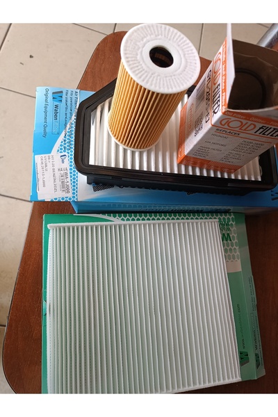 ALTUNER FİLİTRE Hyundai I20 Set of 3 Air Filter Oil Filter Pollen Filter