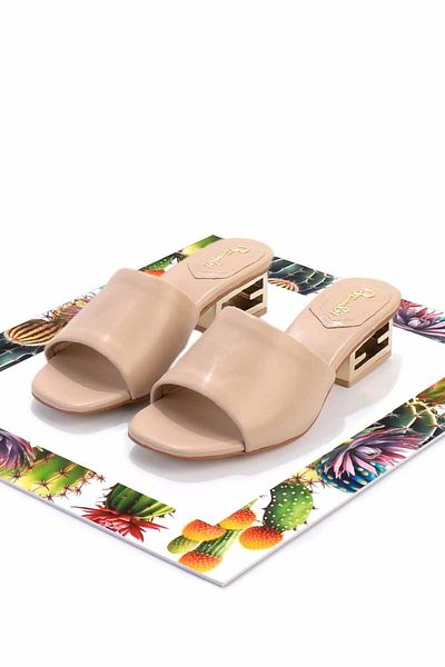 Bambi Nude Women's Slippers K04575000609