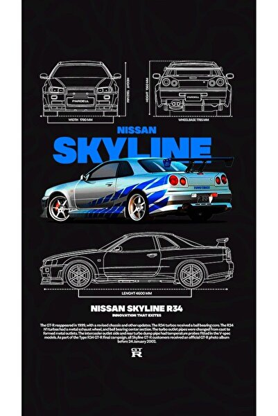 Sticksy Hızlı Ve Öfkeli 33x48 Poster Duvar Posteri - Kağıt Afiş  - HD Baskı