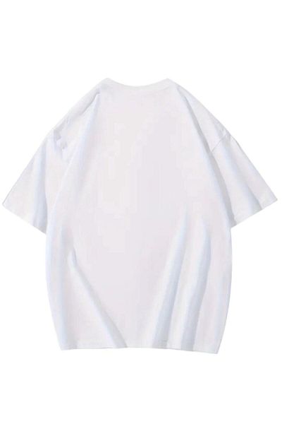 Oksit Δωρεάν μπλουζάκι Unisex με λαιμόκοψη Happy Printed