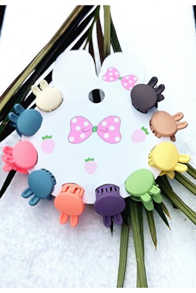 Monalisa Home مشبك ملتوي صغير ملون فاخر