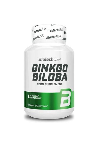 BiotechUSA Biotech Usa Ginkgo Biloba 90 Tablet