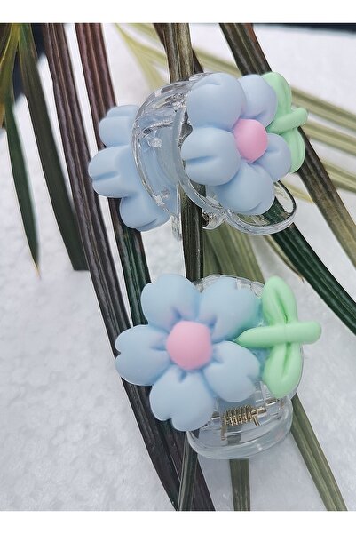 Monalisa Home مشبك مزدوج ملون مع شكل فاخر