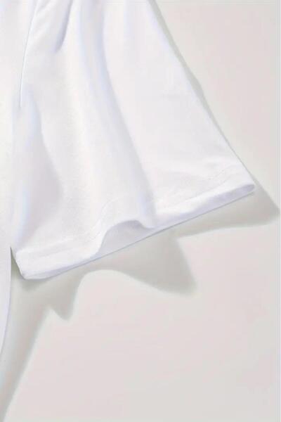 Oksit Ніколи не здавайся, футболка з принтом на комірі для чоловіків