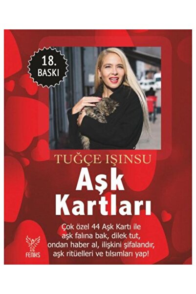 Feniks Yayınları Aşk Kartları / Feniks Yayınları / Tuğçe Işınsu