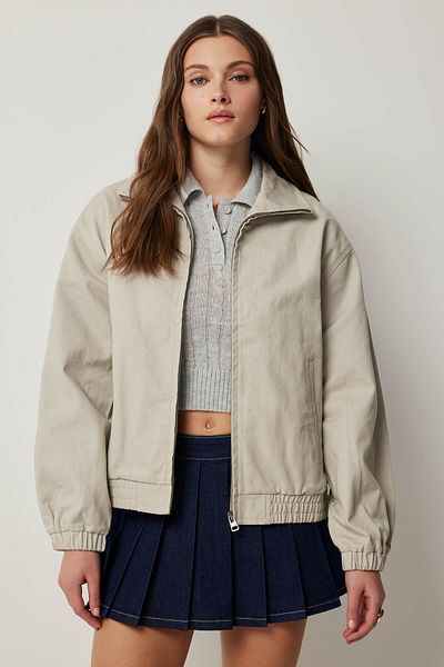 Ardene Oversized Twill Jacket