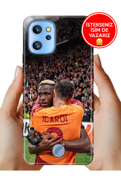 Reeder S19 Max Pro Kılıf Yerli Üretim Desenli Kapak Victor ve Mauro