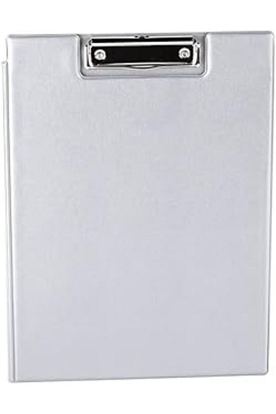 Mu Art Ahşap 2K Secretarial Cover A4 Pvc 333 Gray 24X32 cm