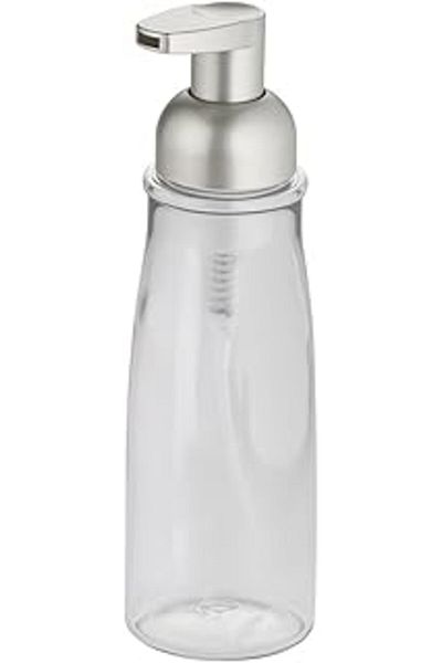 Hepta Collection Interdesign Bosphorus Liquid Soap Dispenser Transparent Acrylic Model
