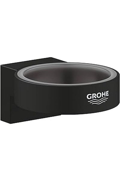 Grohe Selection Soap Dish Holder Phantom Black - 41217Kf0