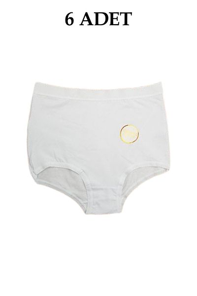 Berrak Recovery High Waist Women's Panties 6 Pack