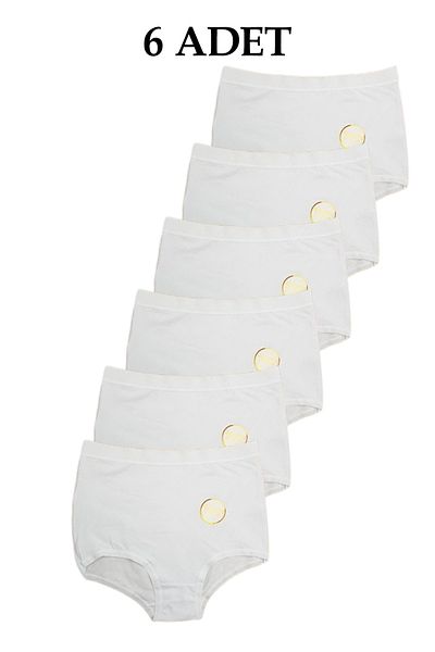 Berrak Recovery High Waist Women's Panties 6 Pack