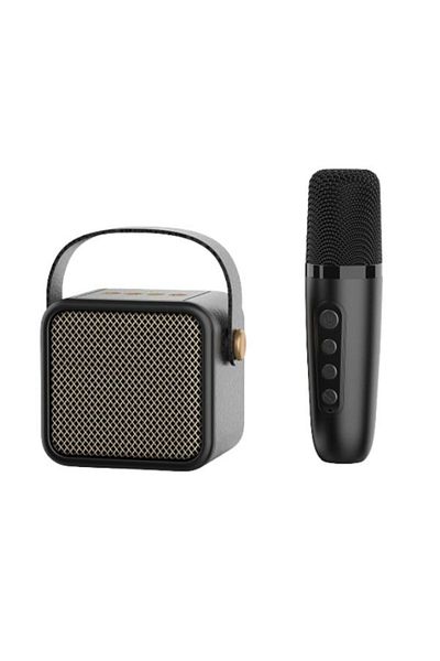 Radalifestyle Rada Joy Karaoke Bluetooth Speaker with Microphone