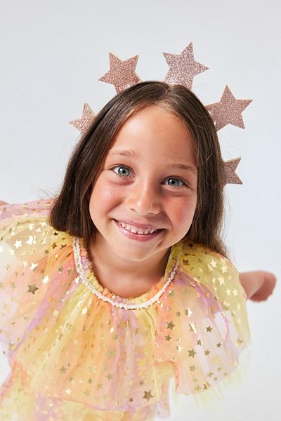 Le Mabelle Rose 5-Piece Star Figured Girl's Crown