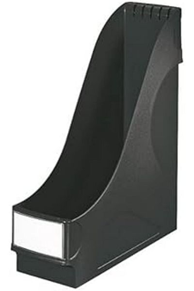 Leitz Simurg Project Box Plastic New 9.8X31.8X29.1 Black 2425t Fire 1094518